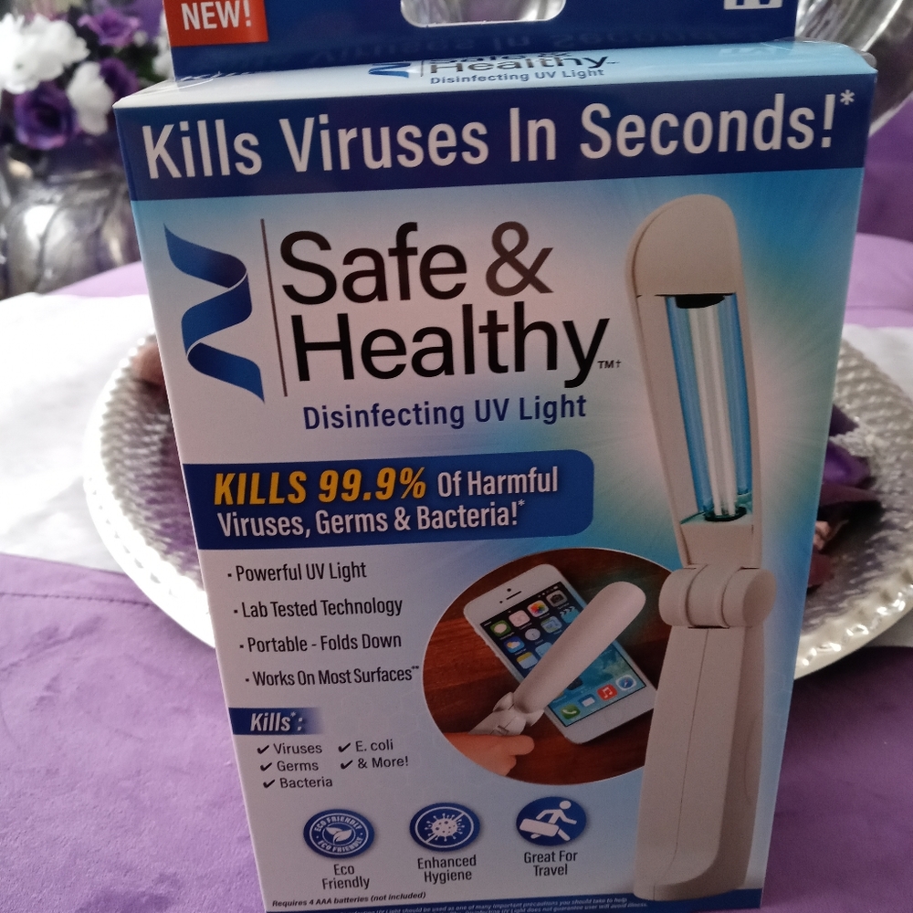 Safe and heathy 3 for $15